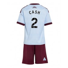 Aston Villa Matty Cash #2 Tredjeställ Barn 2026-27 Korta ärmar (+ Korta byxor)